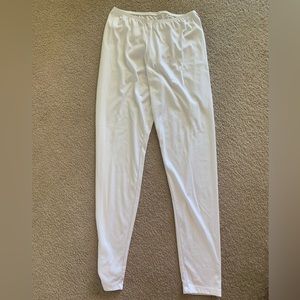 Ladies Cuddl Duds thermal pants size large
